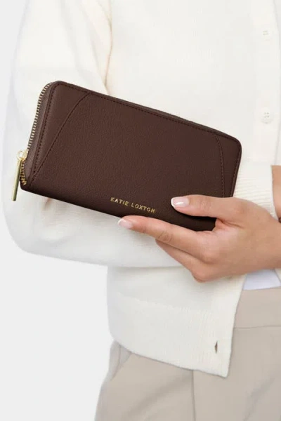 Katie Loxton Hana Wallet In Brown