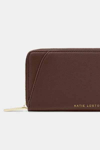 Katie Loxton Hana Wallet In Brown