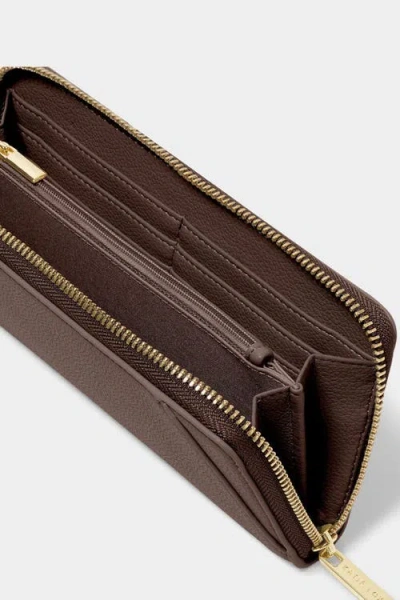 Katie Loxton Hana Wallet In Brown