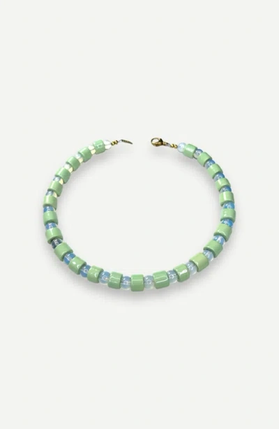 Her New Tribe Bead One Sundry Necklace