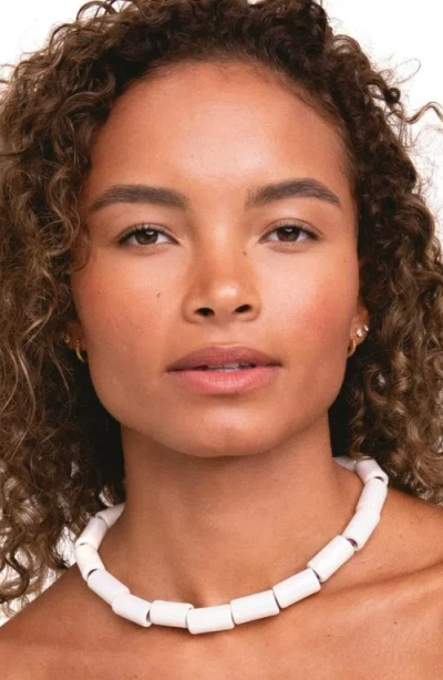 Her New Tribe Bead Four Candy Necklace In Multi