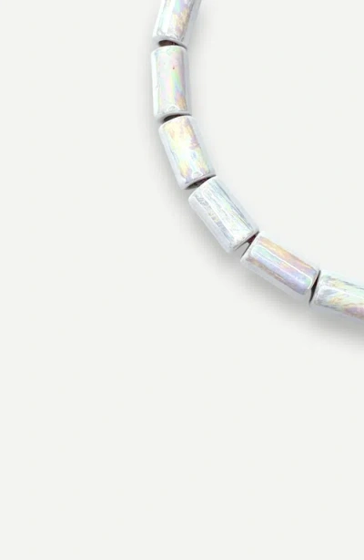 Her New Tribe Bead Four Candy Necklace In Multi