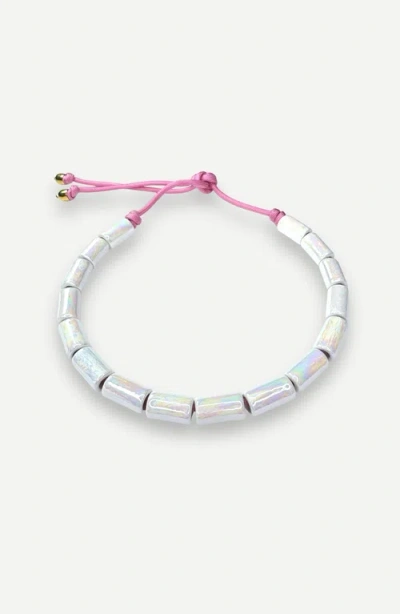 Her New Tribe Bead Four Candy Necklace In Multi