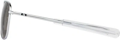 American Optical Original Pilot 57mm Aviator Glass Polarized In Green