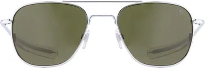 American Optical Original Pilot 57mm Aviator Glass Polarized