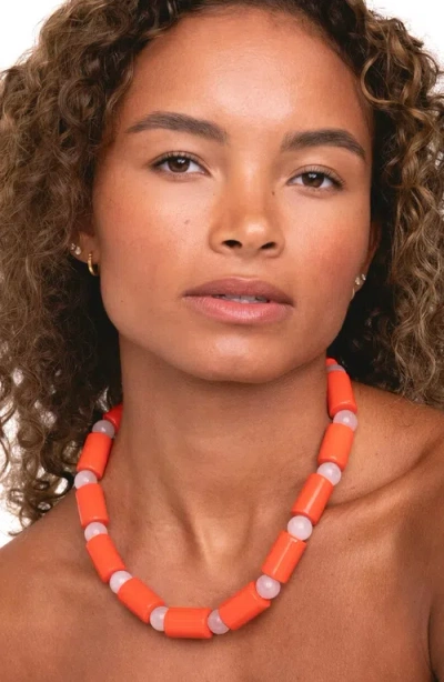 Her New Tribe Bead Five Sundry Necklace