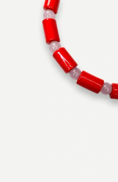 Her New Tribe Bead Five Sundry Necklace