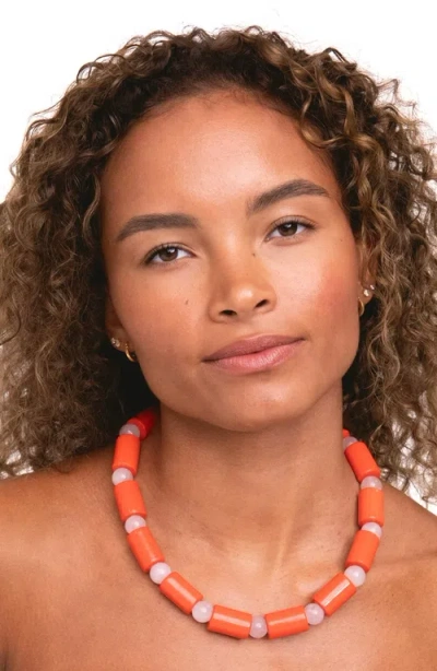 Her New Tribe Bead Five Sundry Necklace