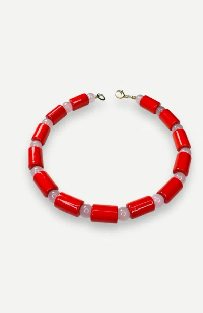 Her New Tribe Bead Five Sundry Necklace