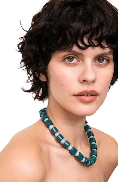 Her New Tribe Bead Two Sundry Necklace