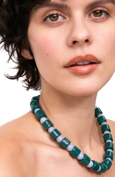 Her New Tribe Bead Two Sundry Necklace