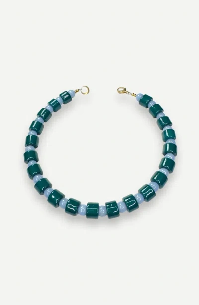 Her New Tribe Bead Two Sundry Necklace