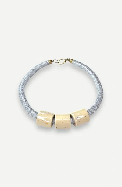 Her New Tribe Bead Six Giant Candy Necklace