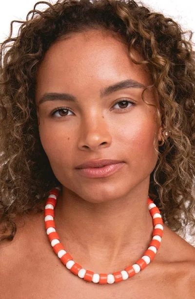 Her New Tribe Bead One Sundry Necklace