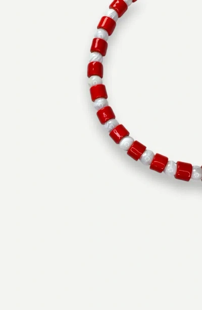 Her New Tribe Bead One Sundry Necklace