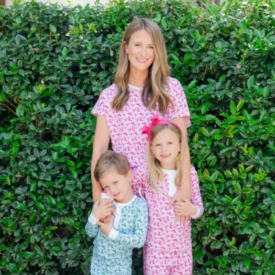 Lila And Hayes Pajama Pant Set In Pink