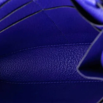 Pre-owned Hermes  Hermes Clic Wallet On Strap Chevre Mysore 16