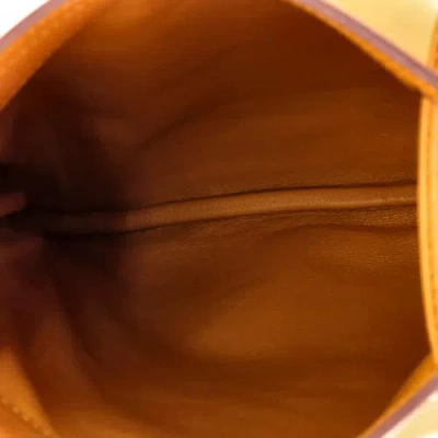 Pre-owned Hermes  Hermes Aline Bag Milo Lambskin And Swift Mini In Brown