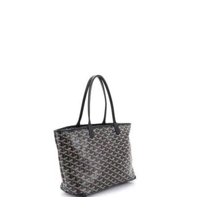 Pre-owned Goyard  Goyard Artois Tote Coated Canvas Pm In Multi