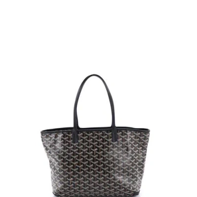 Pre-owned Goyard  Goyard Artois Tote Coated Canvas Pm In Multi