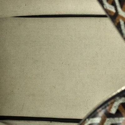 Pre-owned Goyard  Goyard Artois Tote Coated Canvas Pm In Multi