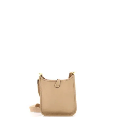 Pre-owned Hermes  Hermes Evelyne Bag Gen Iii Clemence Tpm In Pattern