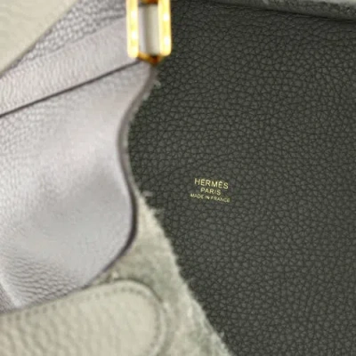 Pre-owned Hermes  Hermes Picotin Lock Bag Clemence Mm In Red