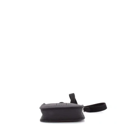 Pre-owned Hermes  Hermes Evelyne Bag Gen Iii Clemence Tpm In Black