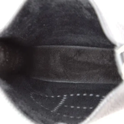 Pre-owned Hermes  Hermes Evelyne Bag Gen Iii Clemence Tpm In Black