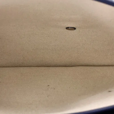 Pre-owned Goyard  Goyard Coursier Messenger Bag Coated Canvas And Leather In Pink