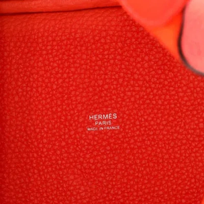 Pre-owned Hermes  Hermes Picotin Lock Bag Clemence Pm In Pattern