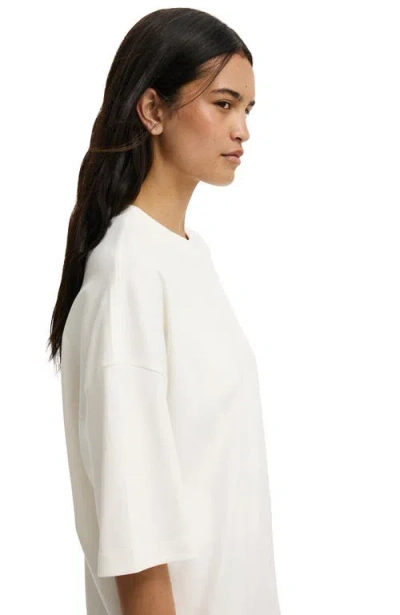 Cotton On The Oversized Crew Tee In White