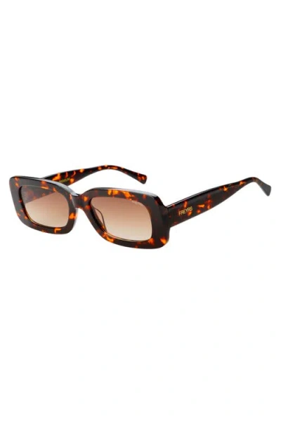 Freyrs Eyewear Noa Rectangular Sunglasses In Multi