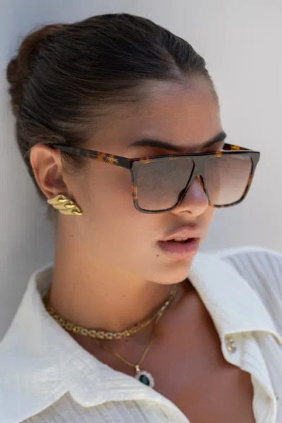 Freyrs Eyewear Dylan Square Sunglasses In Multi