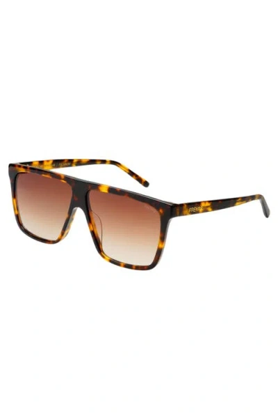 Freyrs Eyewear Dylan Square Sunglasses In Multi