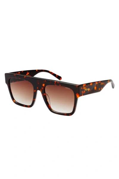 Freyrs Eyewear Madison Oversized Sunglasses In Multi
