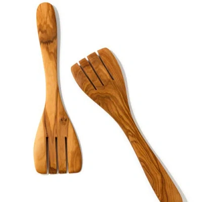 Gharyan Stoneware The Salad Essential Bundle, Set Of 3 In White