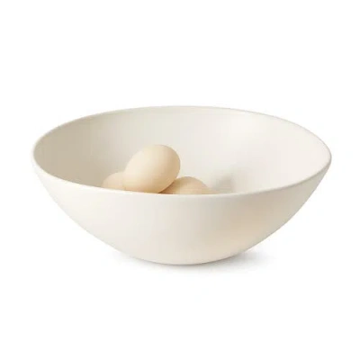 Gharyan Stoneware The Salad Essential Bundle, Set Of 3 In White