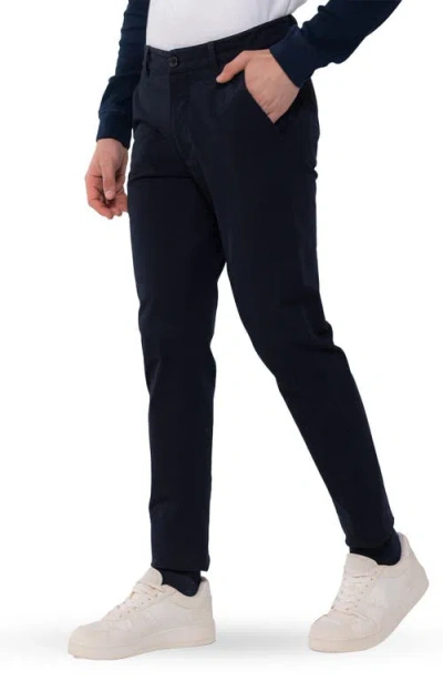 Members Only Golf Trouser In Black