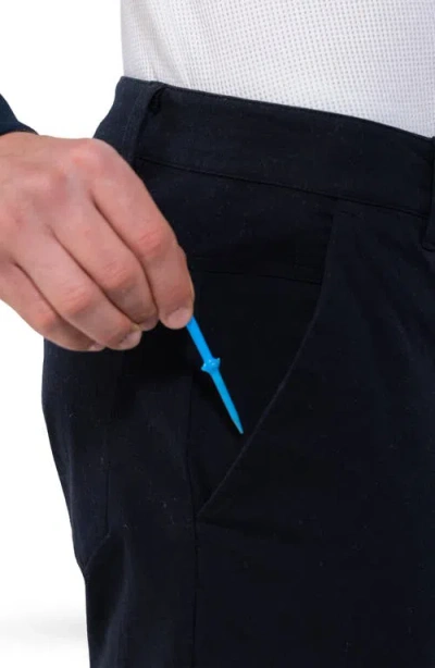 Members Only Golf Trouser In Black