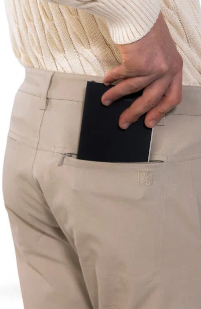 Members Only Golf Trouser In Neutral