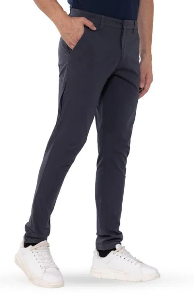 Members Only Golf Trouser In Blue