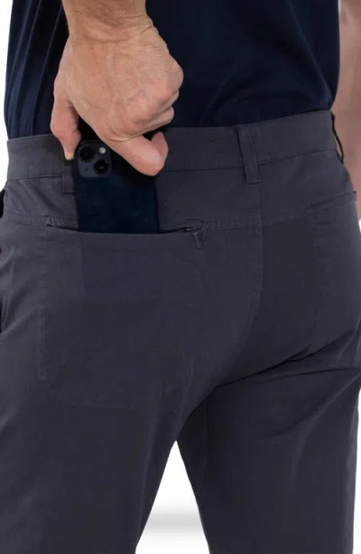 Members Only Golf Trouser In Blue