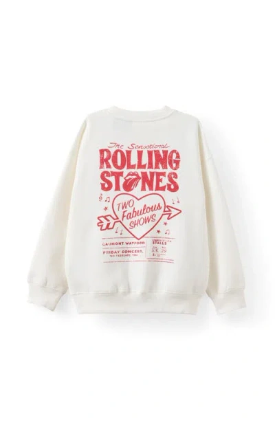 Cotton On Kids Kid's License Sammy Oversized Crew In Neutral