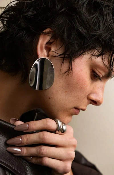 Kellery Ancestral Light Earrings In Silver