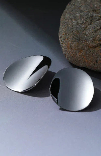 Kellery Ancestral Light Earrings In Silver