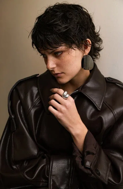 Kellery Ancestral Light Earrings In Silver