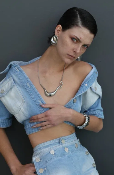 Kellery Origin Silver Pendant In Silver