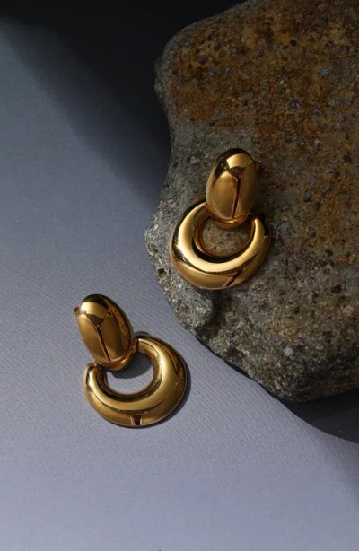 Kellery Legacy Hoops In Gold