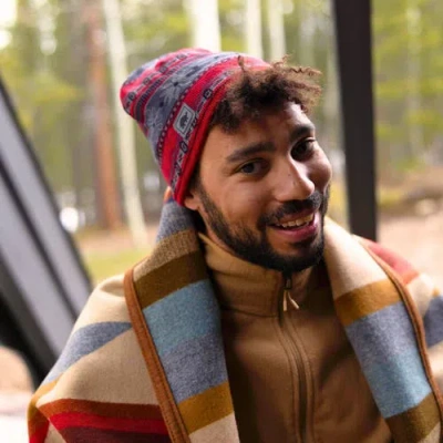 Turtle Fur Lars Merino Wool Beanie In Multi